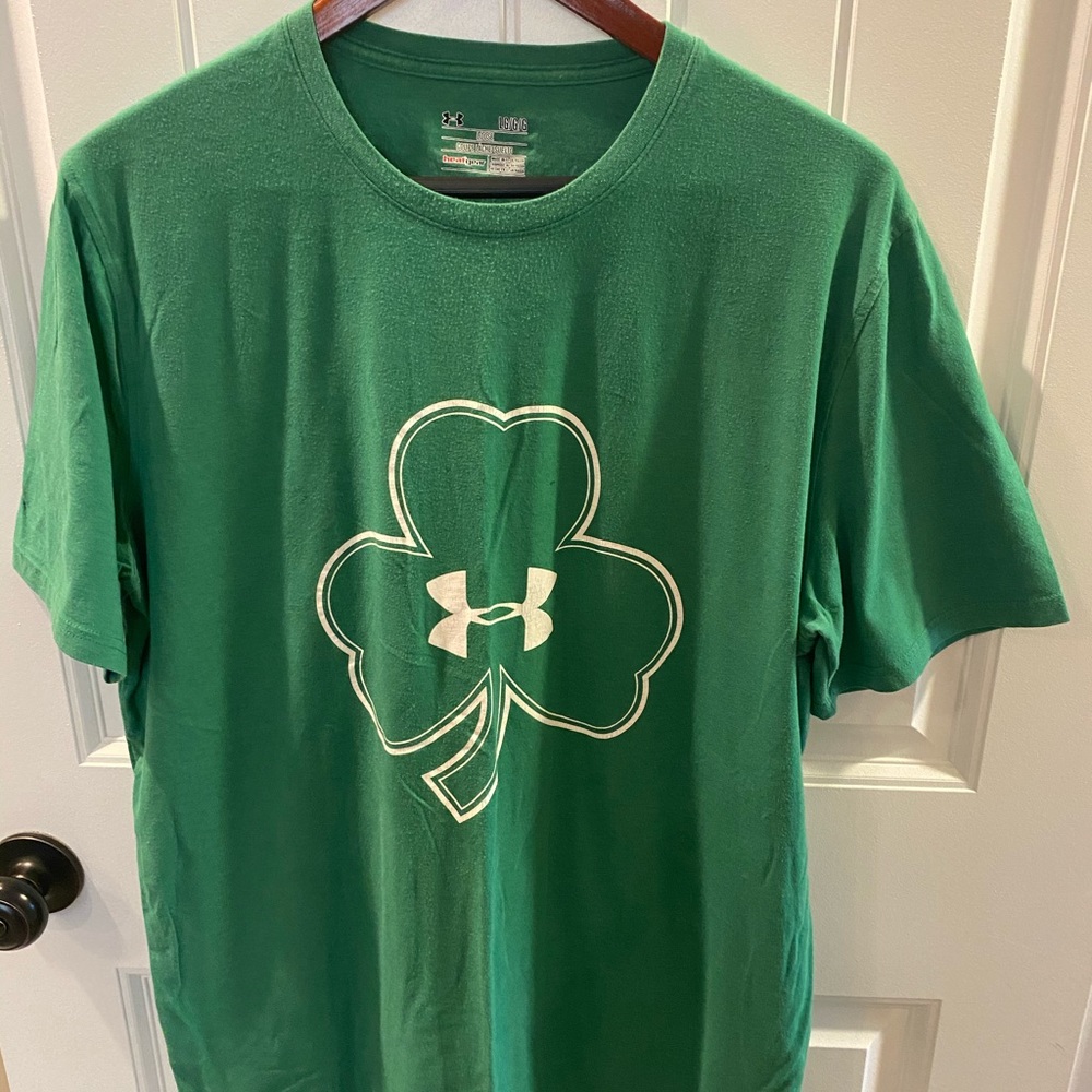 Under Armour shamrock shirt